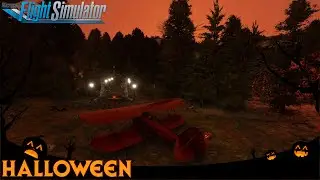 Halloween 2021 addon scenery - Microsoft Flight Simulator