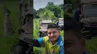 lodo de pantano imposible pasar #mud #offroad #viral #atv #utv #rzr #canam #cfmoto #polaris