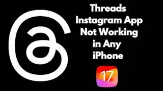 Threads Instagram App Not uploading Attachments Problem Threads Instagram App Not Working