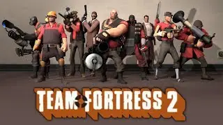 нуб играет в team fortress I1I