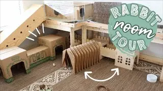 NEW Rabbit Room Tour - In my new apartment