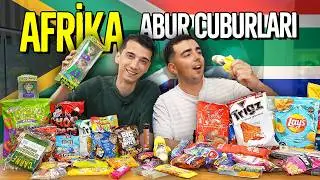 Kardeşimle Afrika Abur Cuburlarını Denedik!