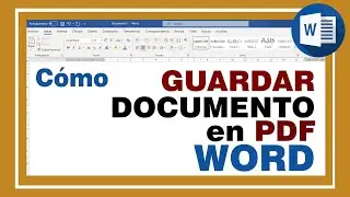 Convert Word documents to PDF. Save Word files as PDFs; easily transform Word to PDF.