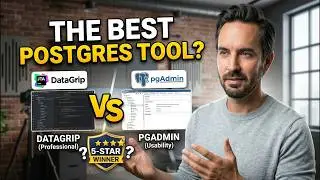 DataGrip vs pgAdmin - Which PostgreSQL Tool Should You Use in 2025?