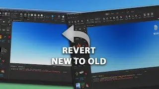 How to Switch Back to the Classic UI in Roblox Studio  + Set Custom Shortcuts! ( TUTORIAL)
