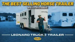 This is one of the BEST Selling Horse Trailers in the Industry