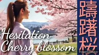 ためらい桜／Hesitation Cherry blossom  #popularmusic