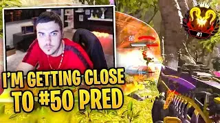 ImperialHal Is Pushing Hard For Top 50 Predator In Ranked