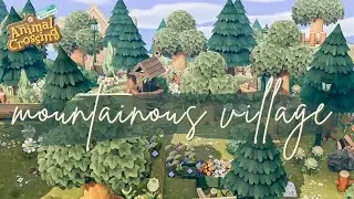 Mountainous Village Dream Tour | Greymare | Animal Crossing New Horizons
