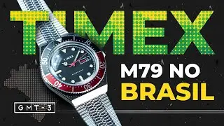 FINALMENTE! Relógios TIMEX Chegam no Brasil!!! Confira o Review do M79
