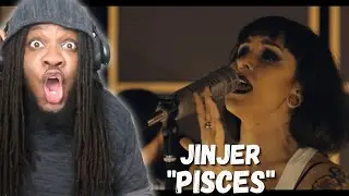 WHAT JUST HAPPENED!? JINJER - Pisces (Live Session) Napalm Records - REACTION