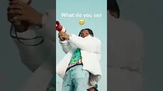 What did you see 😁
