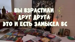 ВЫ ДРУГ ДРУГА ВЗРАСТИЛИ И ПРОКАЧАЛИ ЭТО И БЫЛ ЗАМЫСЕЛ ВС✨🫂❣️ #таро #тароонлайн