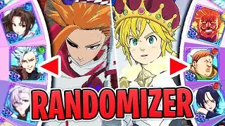 I CHALLENGED This YOUTUBER To a DK MELIODAS  vs CHAOS ARTHUR RANDOMIZER in 7DS GRAND CROSS!