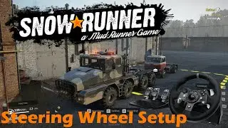 SnowRunner How To Use A Steering Wheel 2023