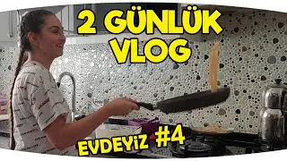 2 Günlük Vlog. Yine Evdeyiz | Fenomen Tv VLOG EVDEYİZ!! #4 