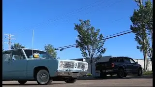Driving the Valiant! My Last Week of Work