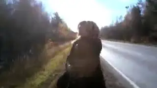 Как мы ехали с Байкала