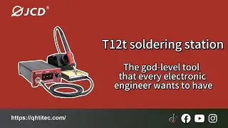 The god-level tool that every electronic engineer wants to have #t12 #solderingiron #welding #tools