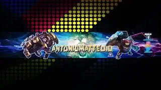 As I created my Background YouTube - [Speed Art]
