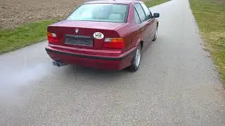 BMW e36 320i destroying the differential