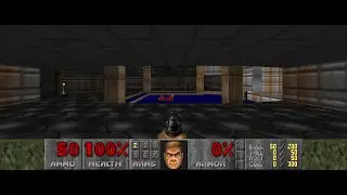 The Ultimate DOOM E1M1: Hangar (All Secrets)