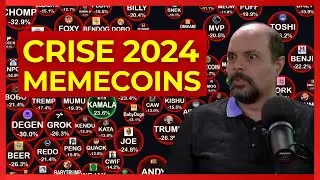 CRISE 2024 X MEMECOINS