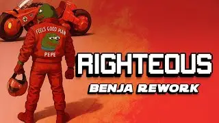 Mo Beats - Righteous (Benja Rework)