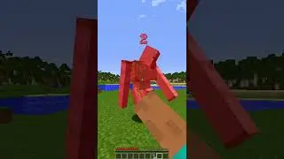 Lava vs Water Iron Golem in Minecraft 😱 