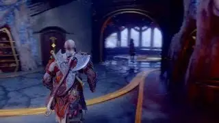 God of War Ragnarök Secret Door Conversation