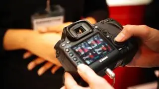 Canon EOS 5D MKIII Hands-On Walkthrough & Interview @ Focus On Imaging 2012