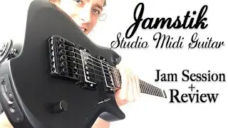 Jamstik Studio Midi Guitar (Performance + Review) - Brent Brown