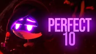 MURDER DRONES - Unknown Brain - Perfect 10 (feat. Heather Sommer) | Trap | NCS - AMV/EDIT