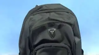 Рюкзак для ноутбука Sumdex PON 394BK распаковка