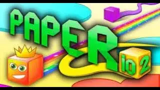 I almost got 100% again | Paper.io gameplay