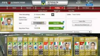 FIFA 12 Ultimate Team All 5 Star Skill Players