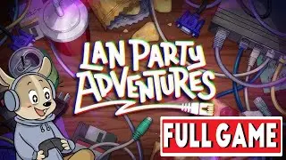 LAN Party Adventures Gameplay Walkthrough FULL GAME + ALL ENDINGS  [NO COMMENTARY]