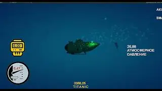 Создаю игру про батискаф титан день 15 #gamedevelopment #созданиеигр #titanic #R37Company #shorts
