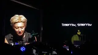 240906 엑소 찬열 도시풍경 Tomorrow