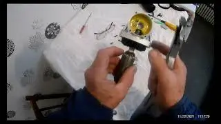 Disassembling the Makita GA5030 angle grinder
