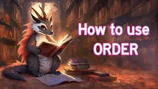 How To Play ORDER