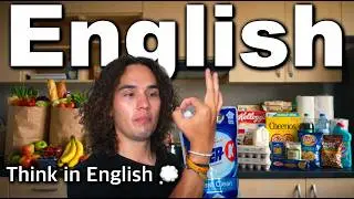 Practice Thinking in English While Shopping 🛒 | Easy English