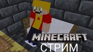 Играем с модами стрим майнрафт С ДОБРЫМ УТРОМ