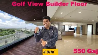 500 Sq Yard Builder Floor with Golf View | Luxury Builder floor in Panchkula | Best Floor Panchkula