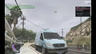 GTA запускаем человека в космос