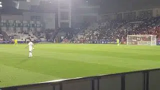 I went to an #afcu23 game, and I recorded this! pt.2