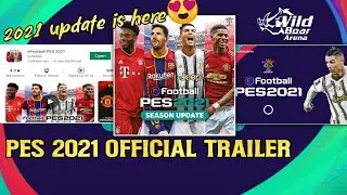 PES Mobile 2021 official trailer with  Gameplay & music