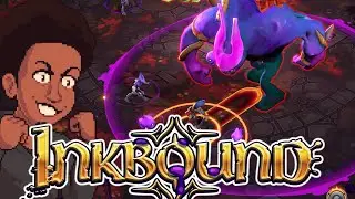 2023's BEST Co-op Roguelike?? | Inkbound from Monster Train Devs