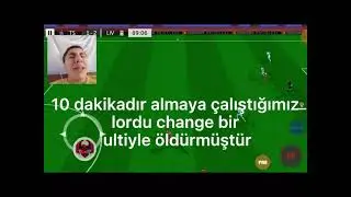 10 dakikadir almaya çalıştığımız lordu change bir ultiyle öldürmüştür: