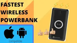 BAYKRON wireless powerbank | Review